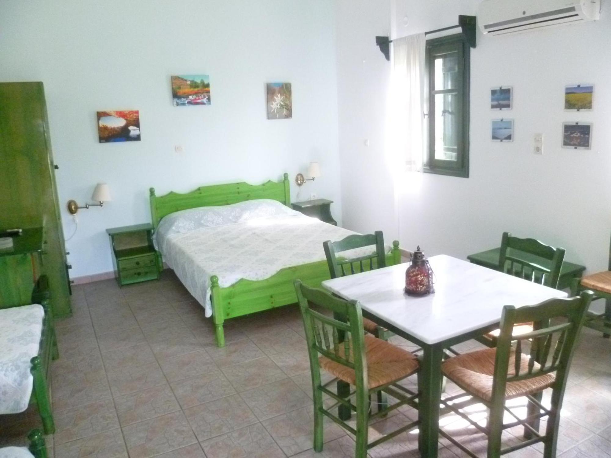 Villa Panorama Moúdhros Extérieur photo