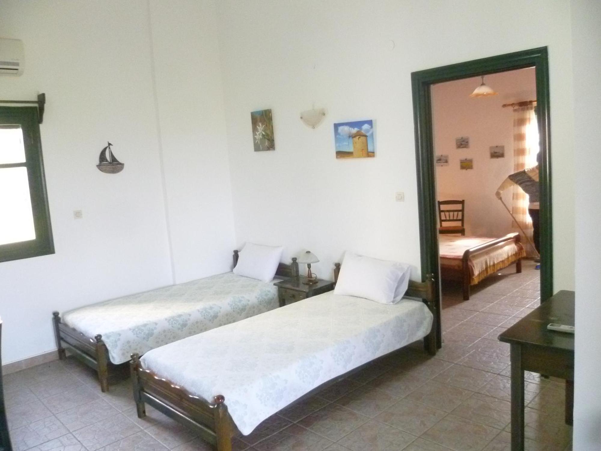 Villa Panorama Moúdhros Extérieur photo