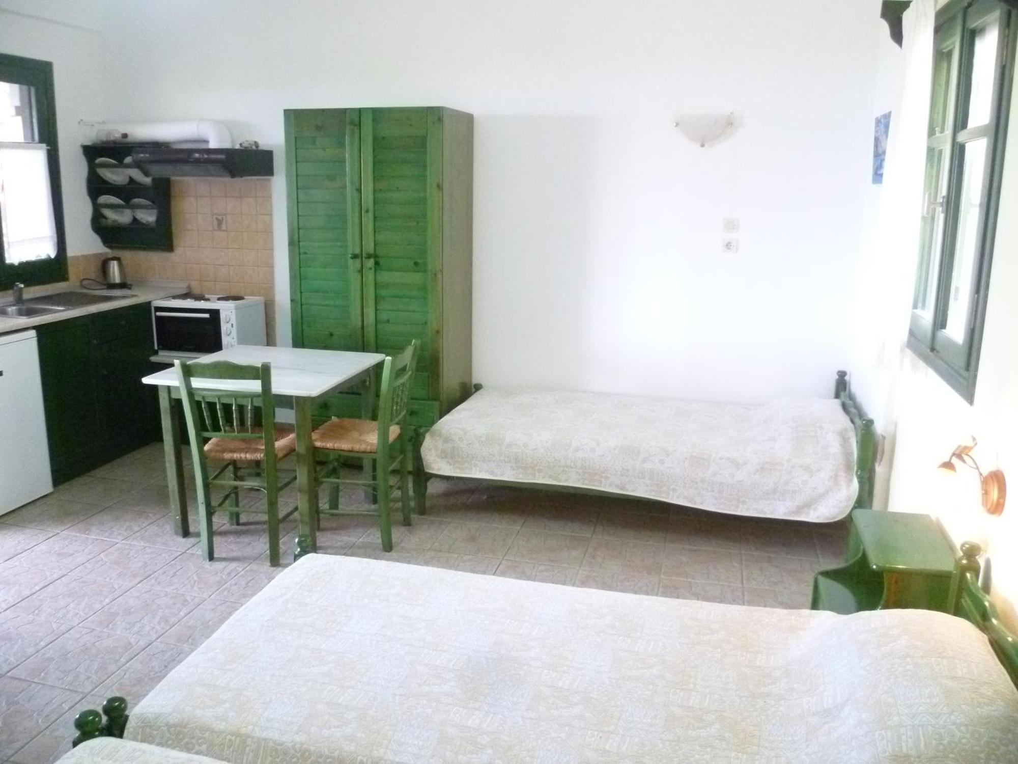 Villa Panorama Moúdhros Extérieur photo