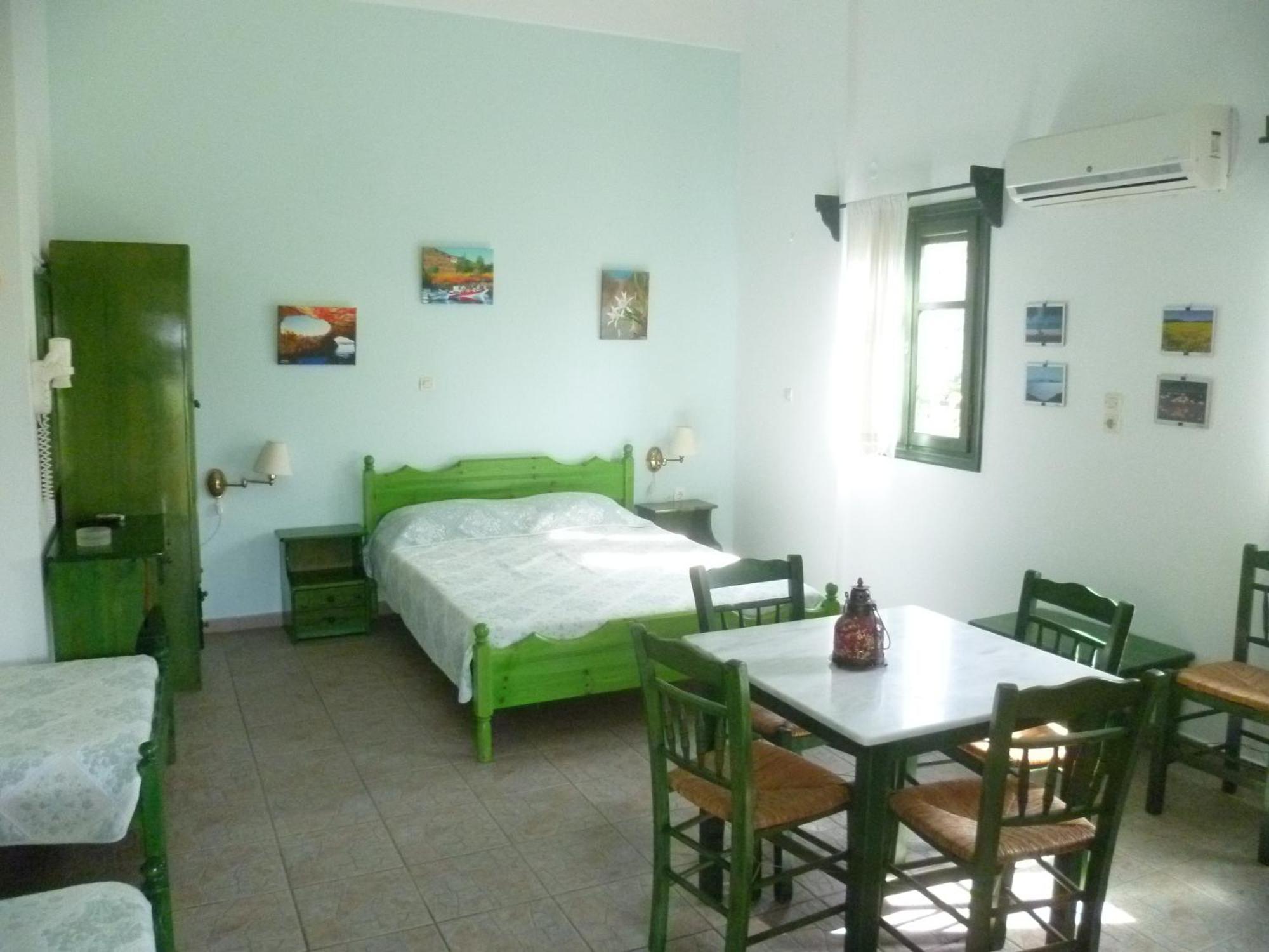 Villa Panorama Moúdhros Extérieur photo