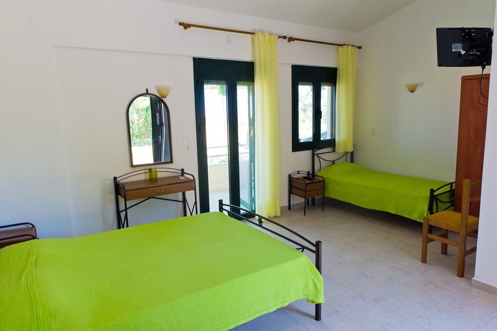 Villa Panorama Moúdhros Extérieur photo