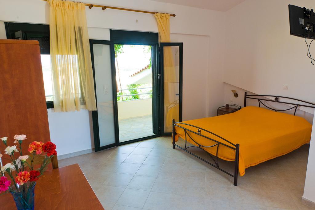 Villa Panorama Moúdhros Extérieur photo
