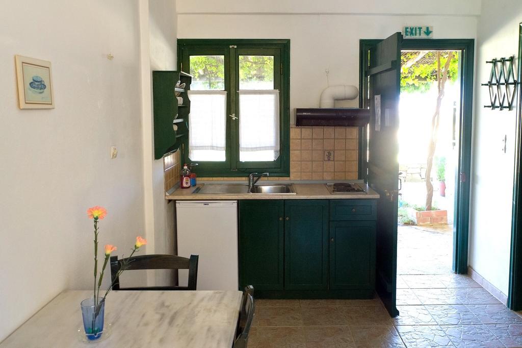Villa Panorama Moúdhros Extérieur photo