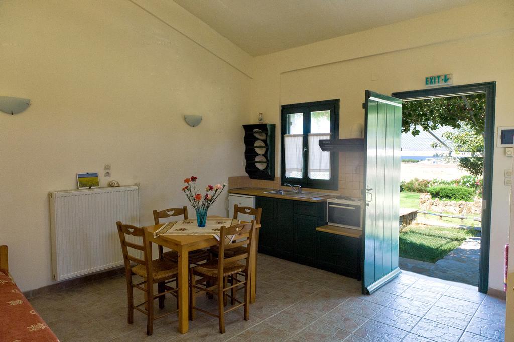 Villa Panorama Moúdhros Extérieur photo